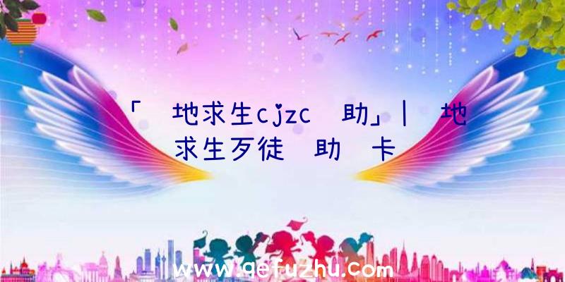 「绝地求生cjzc辅助」|绝地求生歹徒辅助购卡